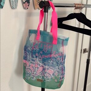 Lilly tote bag